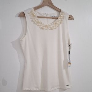 Sleeveless Calvin Klein Shirt